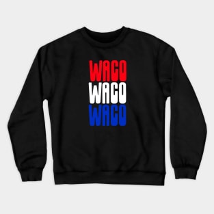 WACO Crewneck Sweatshirt